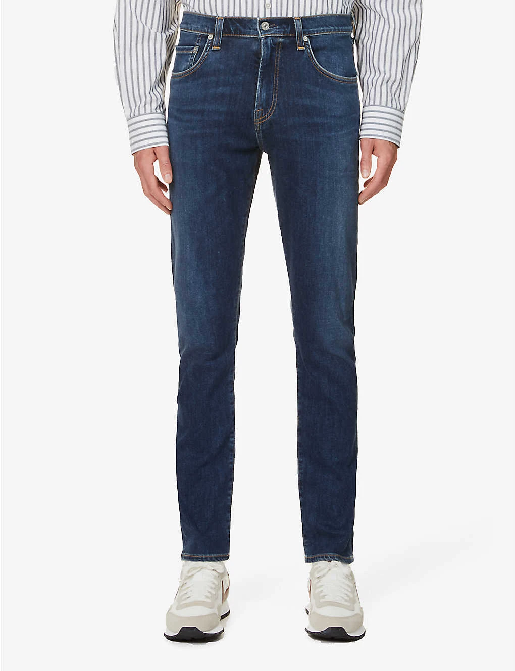 CITIZENS OF HUMANITY London Slim Stretch-denim Jeans 3 CITIZENS OF HUMANITY London Slim Stretch-denim Jeans - Image 3