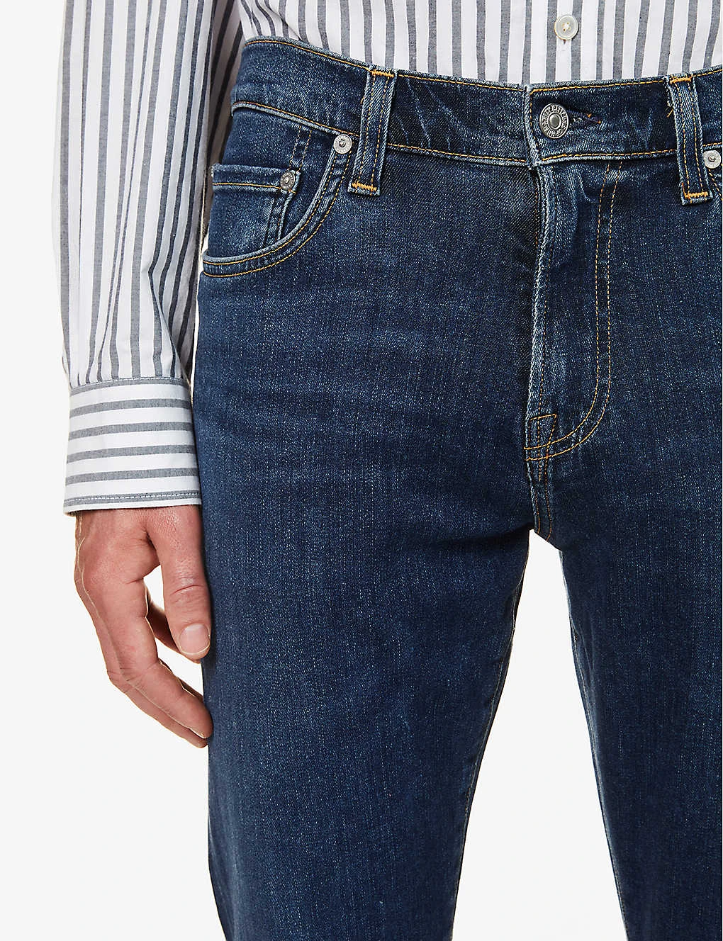 CITIZENS OF HUMANITY London Slim Stretch-denim Jeans 5 CITIZENS OF HUMANITY London Slim Stretch-denim Jeans - Image 5