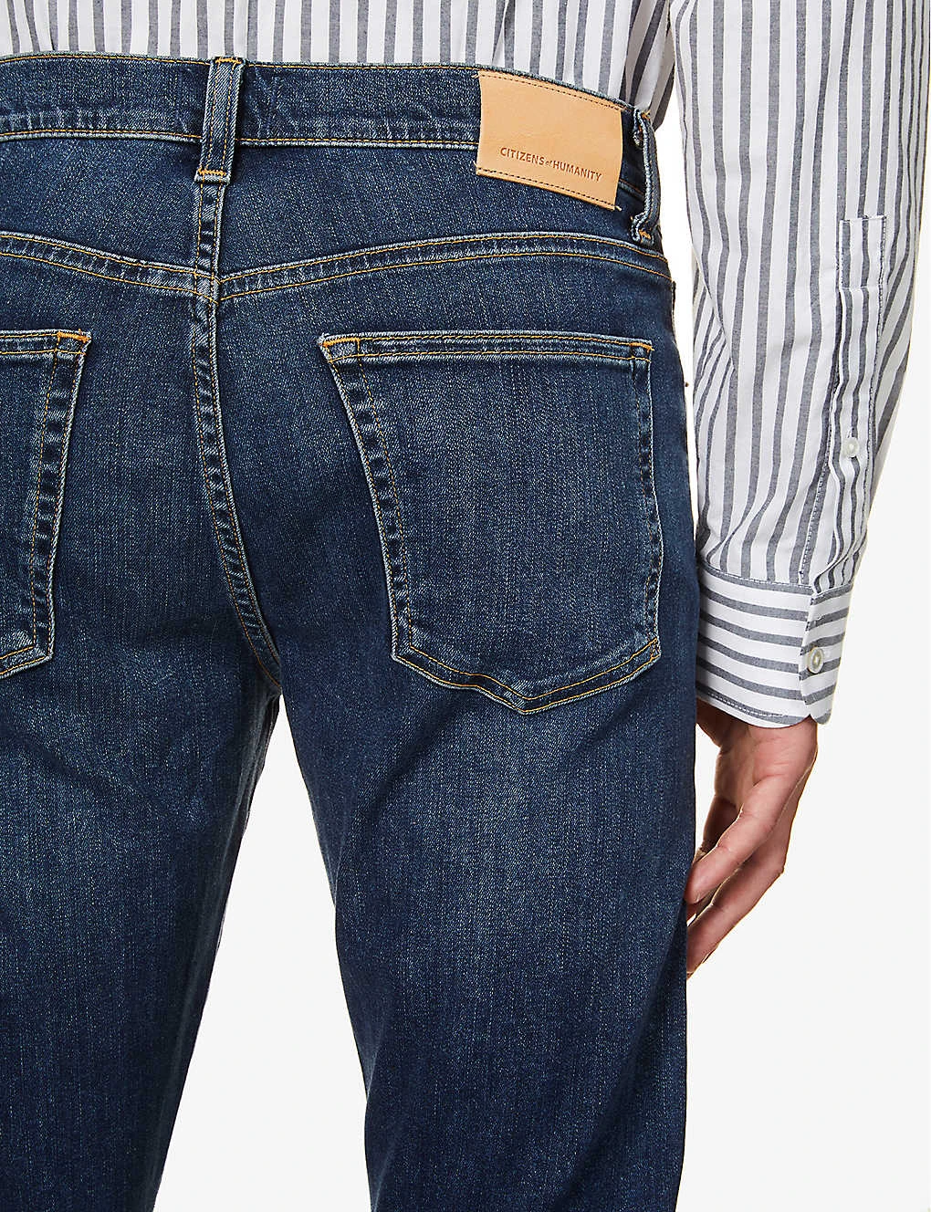 CITIZENS OF HUMANITY London Slim Stretch-denim Jeans 6 CITIZENS OF HUMANITY London Slim Stretch-denim Jeans - Image 6