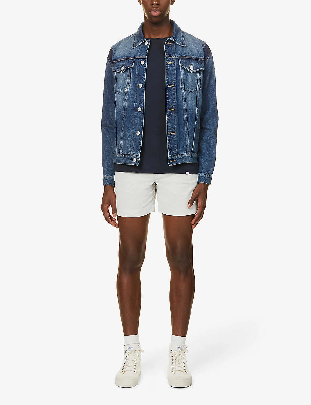 ORLEBAR BROWN OB-T Crewneck Cotton-jersey T-shirt 2 ORLEBAR BROWN OB-T Crewneck Cotton-jersey T-shirt - Image 2