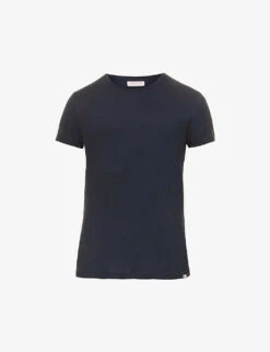 ORLEBAR BROWN OB-T Crewneck Cotton-jersey T-shirt