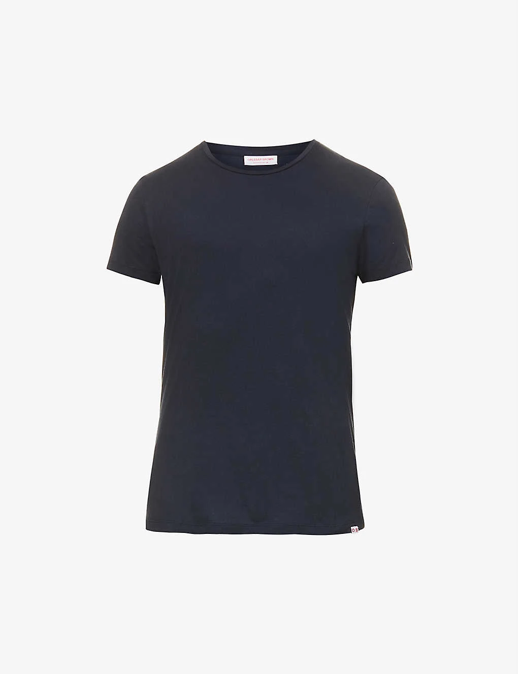 ORLEBAR BROWN OB-T Crewneck Cotton-jersey T-shirt 1 ORLEBAR BROWN OB-T Crewneck Cotton-jersey T-shirt