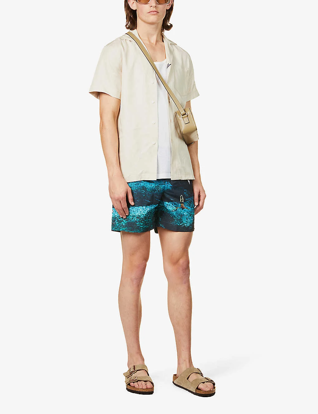 ORLEBAR BROWN Bulldog Photo Graphic-print Slim-fit Swim Shorts 2 ORLEBAR BROWN Bulldog Photo Graphic-print Slim-fit Swim Shorts - Image 2