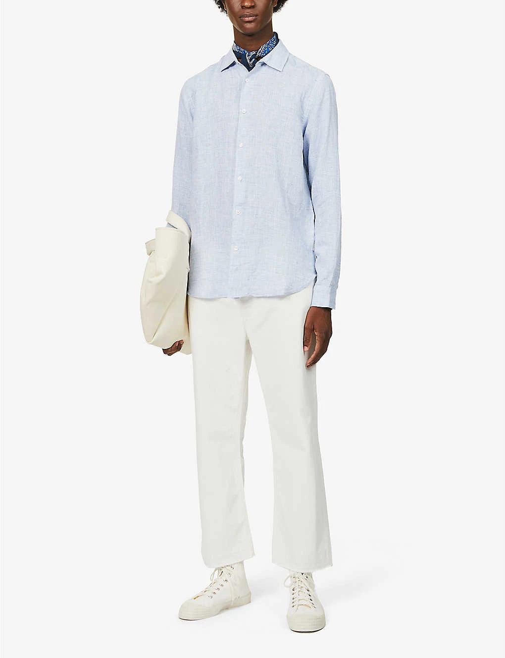 ORLEBAR BROWN Giles Relaxed-fit Linen Shirt 2 ORLEBAR BROWN Giles Relaxed-fit Linen Shirt - Image 2