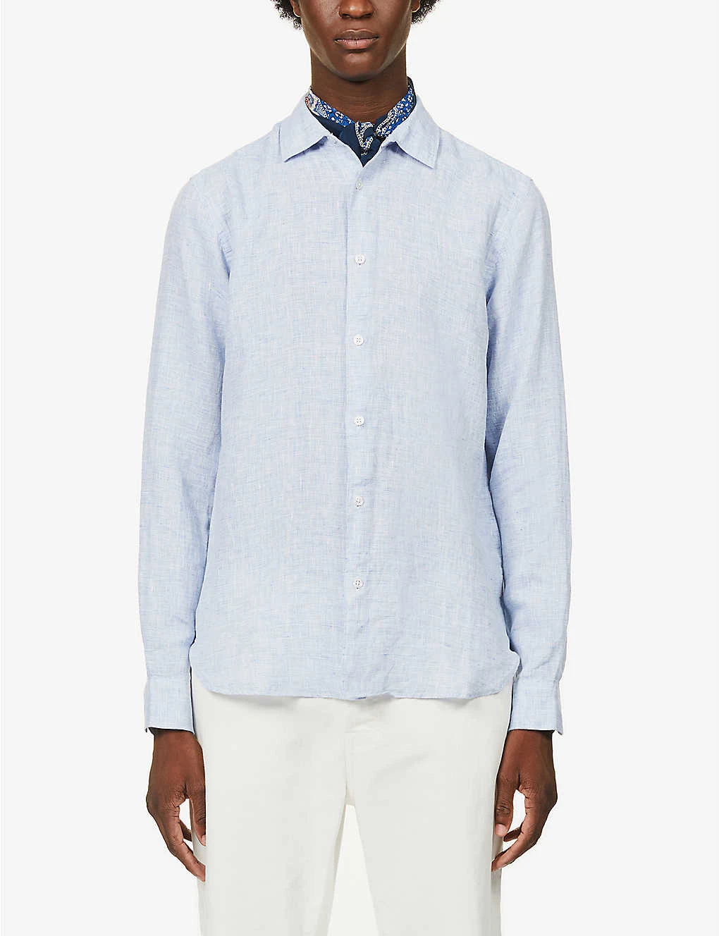 ORLEBAR BROWN Giles Relaxed-fit Linen Shirt 3 ORLEBAR BROWN Giles Relaxed-fit Linen Shirt - Image 3