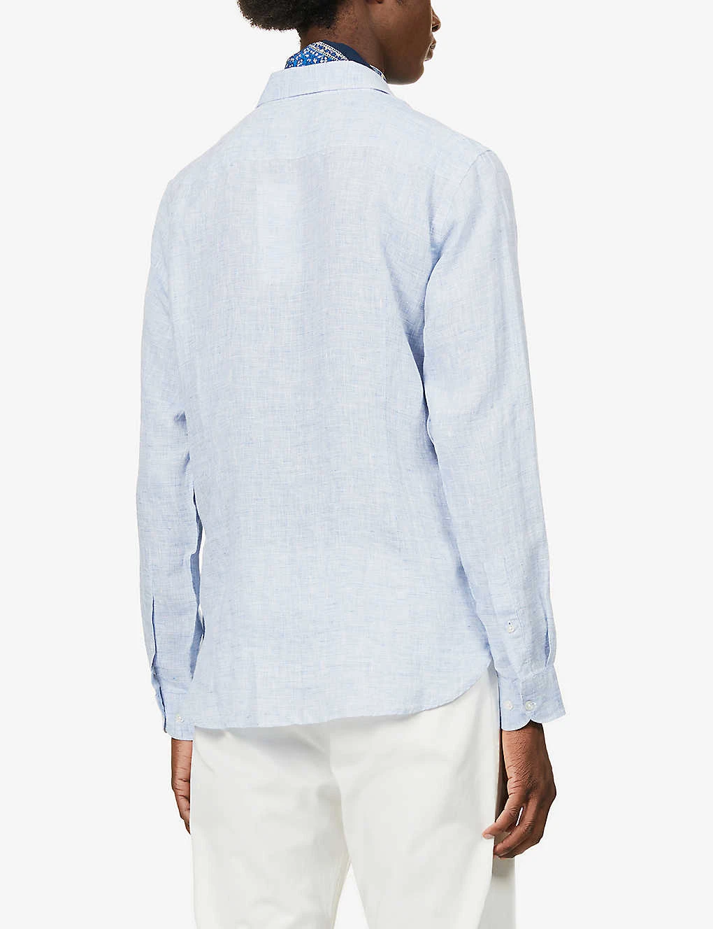 ORLEBAR BROWN Giles Relaxed-fit Linen Shirt 4 ORLEBAR BROWN Giles Relaxed-fit Linen Shirt - Image 4