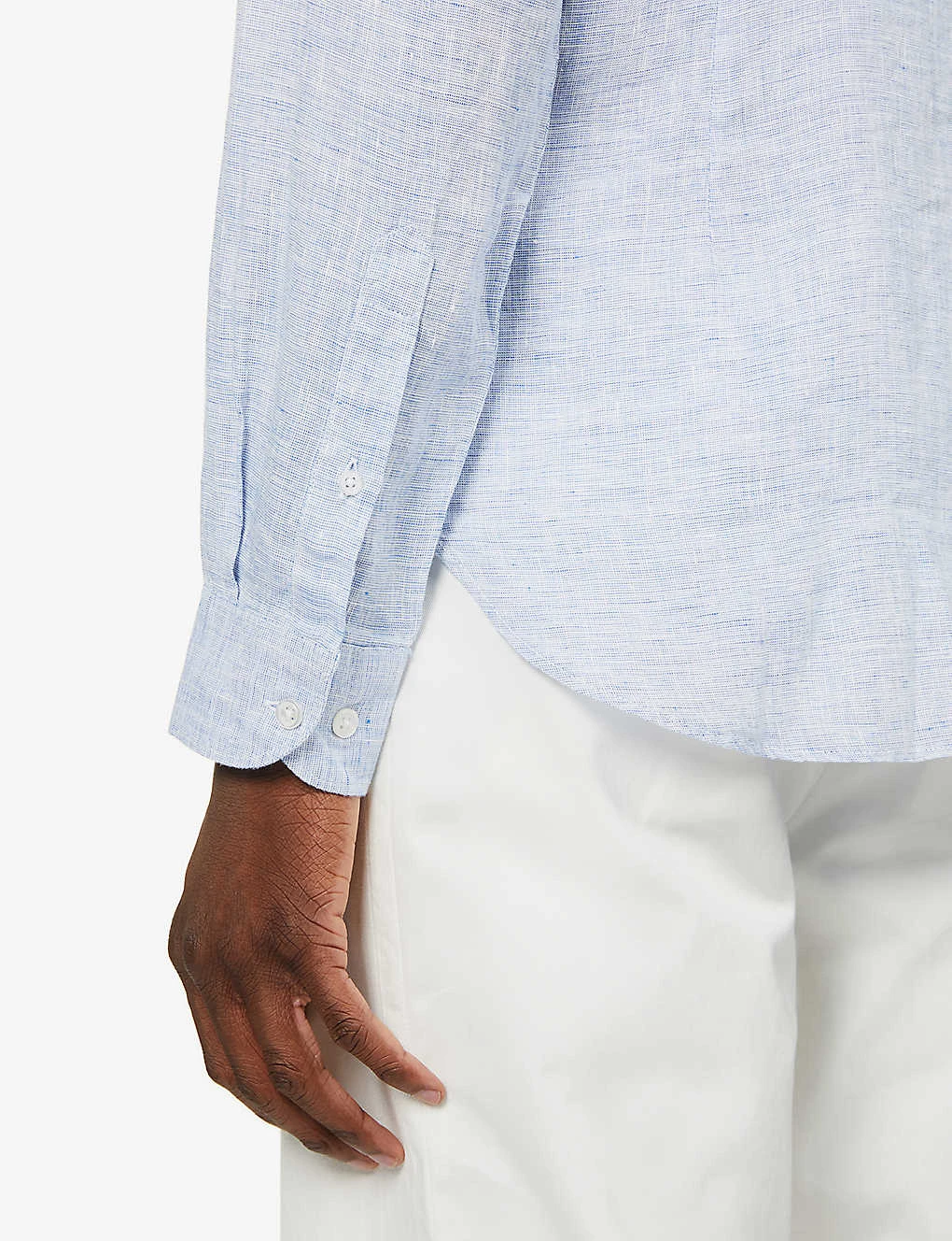 ORLEBAR BROWN Giles Relaxed-fit Linen Shirt 5 ORLEBAR BROWN Giles Relaxed-fit Linen Shirt - Image 5