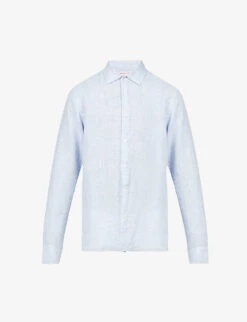 ORLEBAR BROWN Giles Relaxed-fit Linen Shirt