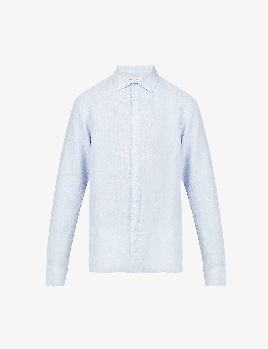 ORLEBAR BROWN Giles Relaxed-fit Linen Shirt 1 ORLEBAR BROWN Giles Relaxed-fit Linen Shirt
