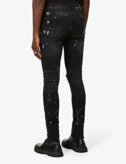 Slim-fit Skinny Stretch-denim Jeans -Outlet Daily Tops Store R03857858 BLACK ALT03