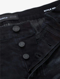 Slim-fit Skinny Stretch-denim Jeans -Outlet Daily Tops Store R03857858 BLACK ALT06