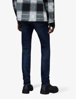 AllSaints Cigarette Skinny Stretch-denim Jeans -Outlet Daily Tops Store R03861337 INDIGO ALT03