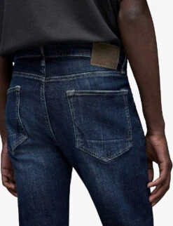 AllSaints Cigarette Skinny Stretch-denim Jeans -Outlet Daily Tops Store R03861337 INDIGO ALT05