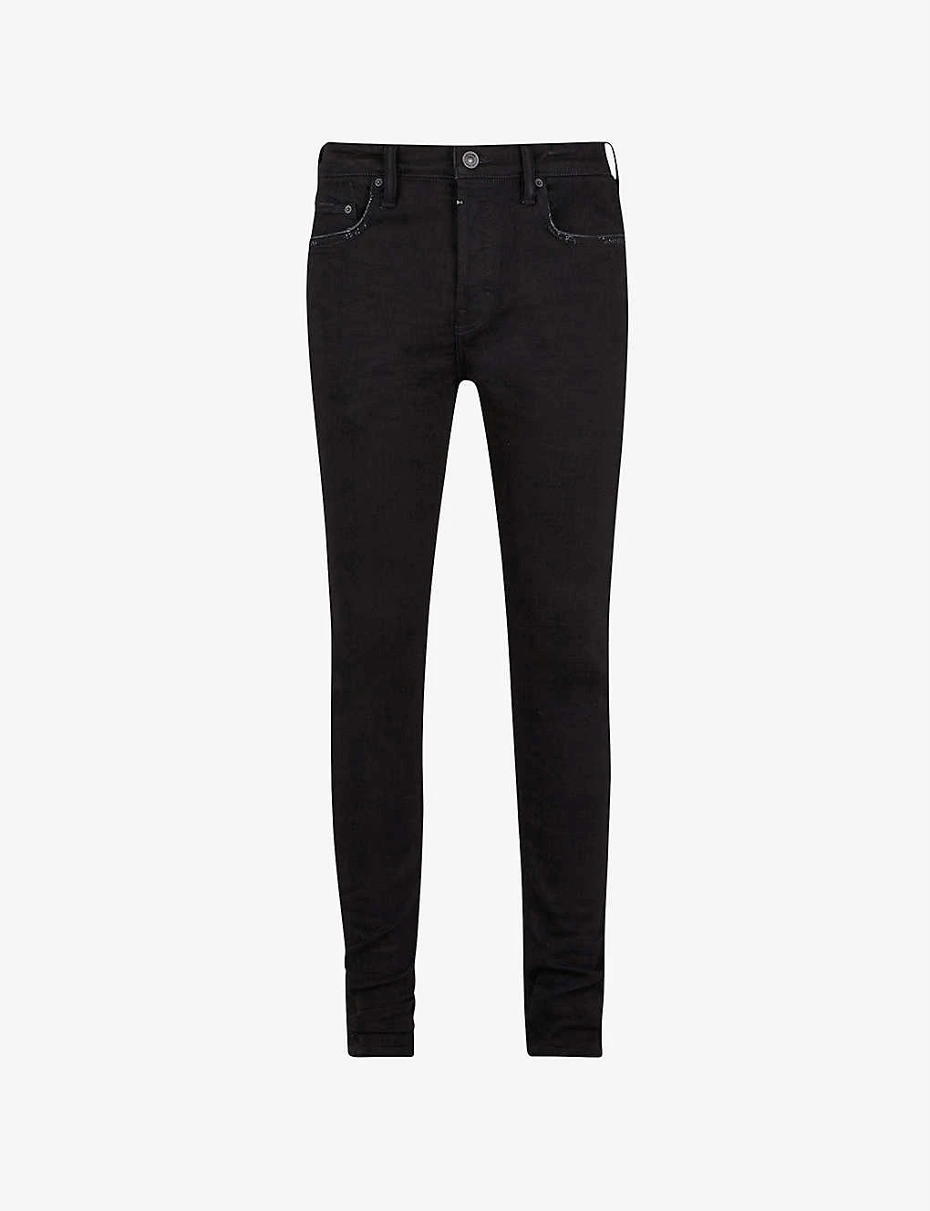 AllSaints Cigarette Tapered Stretch-denim Skinny Jeans 1 AllSaints Cigarette Tapered Stretch-denim Skinny Jeans