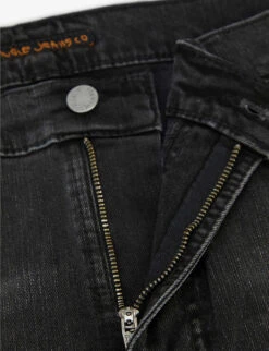 Nudie Jeans Lean Dean Slim-fit Mid-rise Stretch-denim Tapered Jeans 13 Nudie Jeans Lean Dean Slim-fit Mid-rise Stretch-denim Tapered Jeans -Outlet Daily Tops Store R03862760 BLACKEYES ALT06