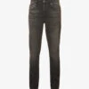 Nudie Jeans Lean Dean Slim-fit Mid-rise Stretch-denim Tapered Jeans