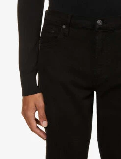 CITIZENS OF HUMANITY Gage Regular-fit Low-rise Straight Stretch-denim Jeans 11 CITIZENS OF HUMANITY Gage Regular-fit Low-rise Straight Stretch-denim Jeans -Outlet Daily Tops Store R03865187 RAVEN ALT04