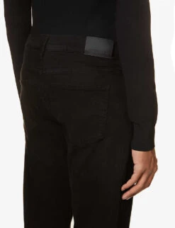 CITIZENS OF HUMANITY Gage Regular-fit Low-rise Straight Stretch-denim Jeans 12 CITIZENS OF HUMANITY Gage Regular-fit Low-rise Straight Stretch-denim Jeans -Outlet Daily Tops Store R03865187 RAVEN ALT05