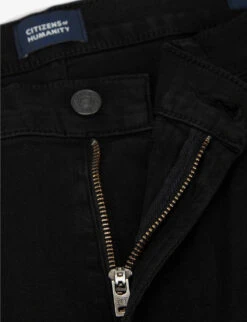 CITIZENS OF HUMANITY Gage Regular-fit Low-rise Straight Stretch-denim Jeans 13 CITIZENS OF HUMANITY Gage Regular-fit Low-rise Straight Stretch-denim Jeans -Outlet Daily Tops Store R03865187 RAVEN ALT06