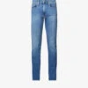 FRAME L’Homme Slim-fit Slim-leg Cotton-blend Denim Jeans