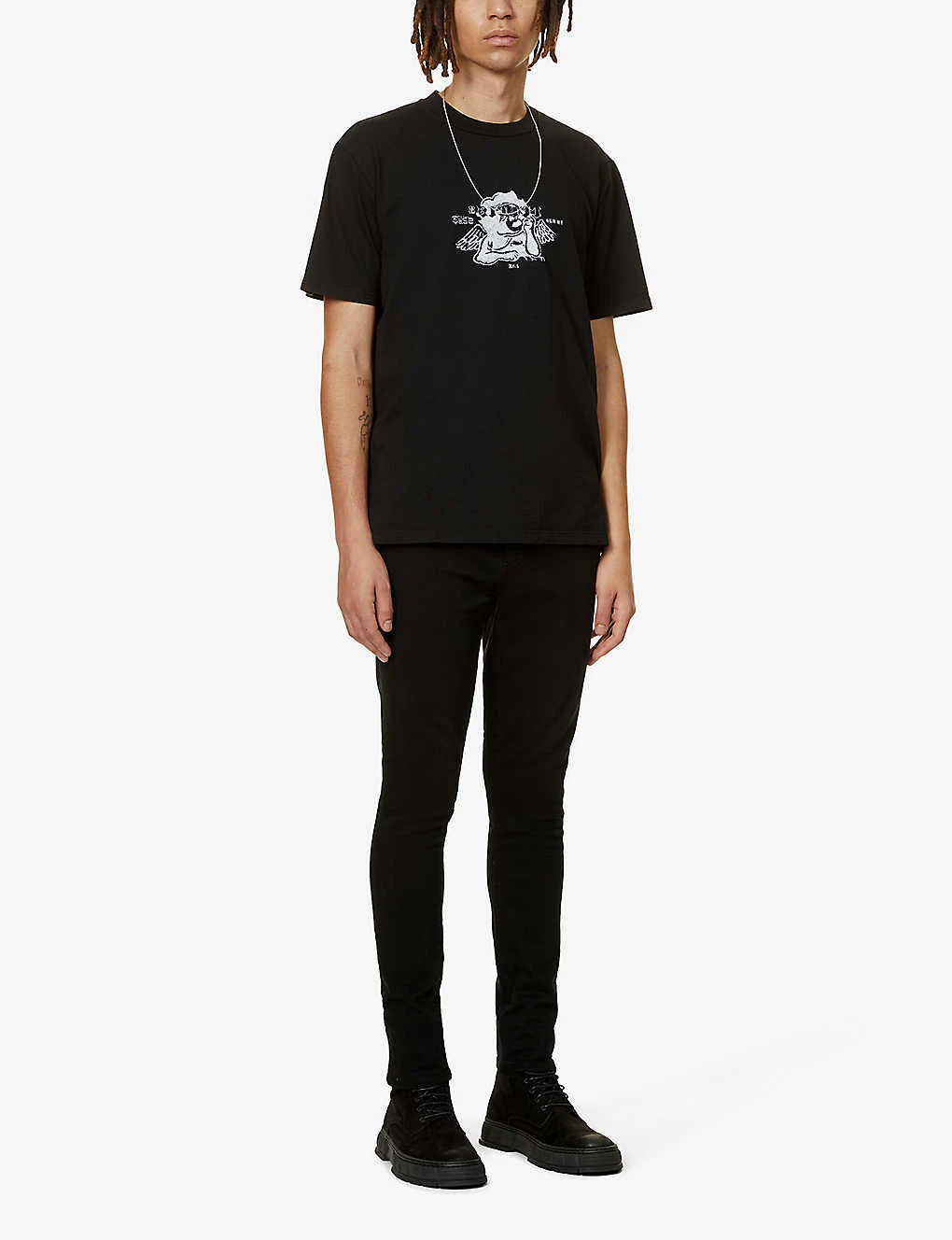 NEUW Rebel Slim-fit Skinny-leg Cotton-blend Jeans 2 NEUW Rebel Slim-fit Skinny-leg Cotton-blend Jeans - Image 2