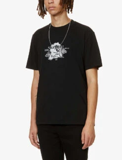 NEUW Rebel Slim-fit Skinny-leg Cotton-blend Jeans 8 NEUW Rebel Slim-fit Skinny-leg Cotton-blend Jeans -Outlet Daily Tops Store R03883253 ETERNALBLACK ALT02