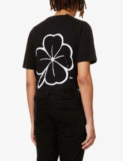 NEUW Rebel Slim-fit Skinny-leg Cotton-blend Jeans 9 NEUW Rebel Slim-fit Skinny-leg Cotton-blend Jeans -Outlet Daily Tops Store R03883253 ETERNALBLACK ALT03