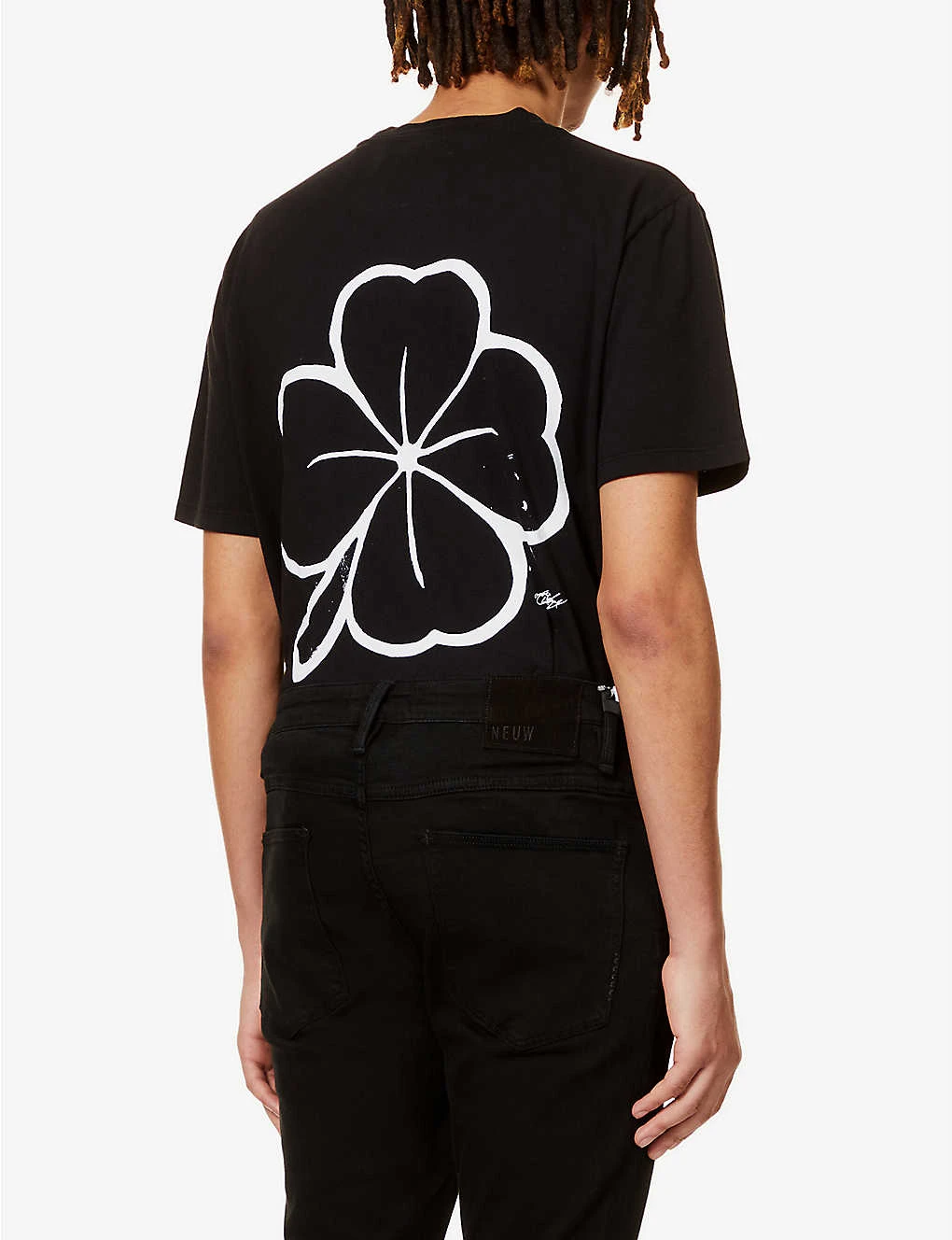 NEUW Rebel Slim-fit Skinny-leg Cotton-blend Jeans 4 NEUW Rebel Slim-fit Skinny-leg Cotton-blend Jeans - Image 4