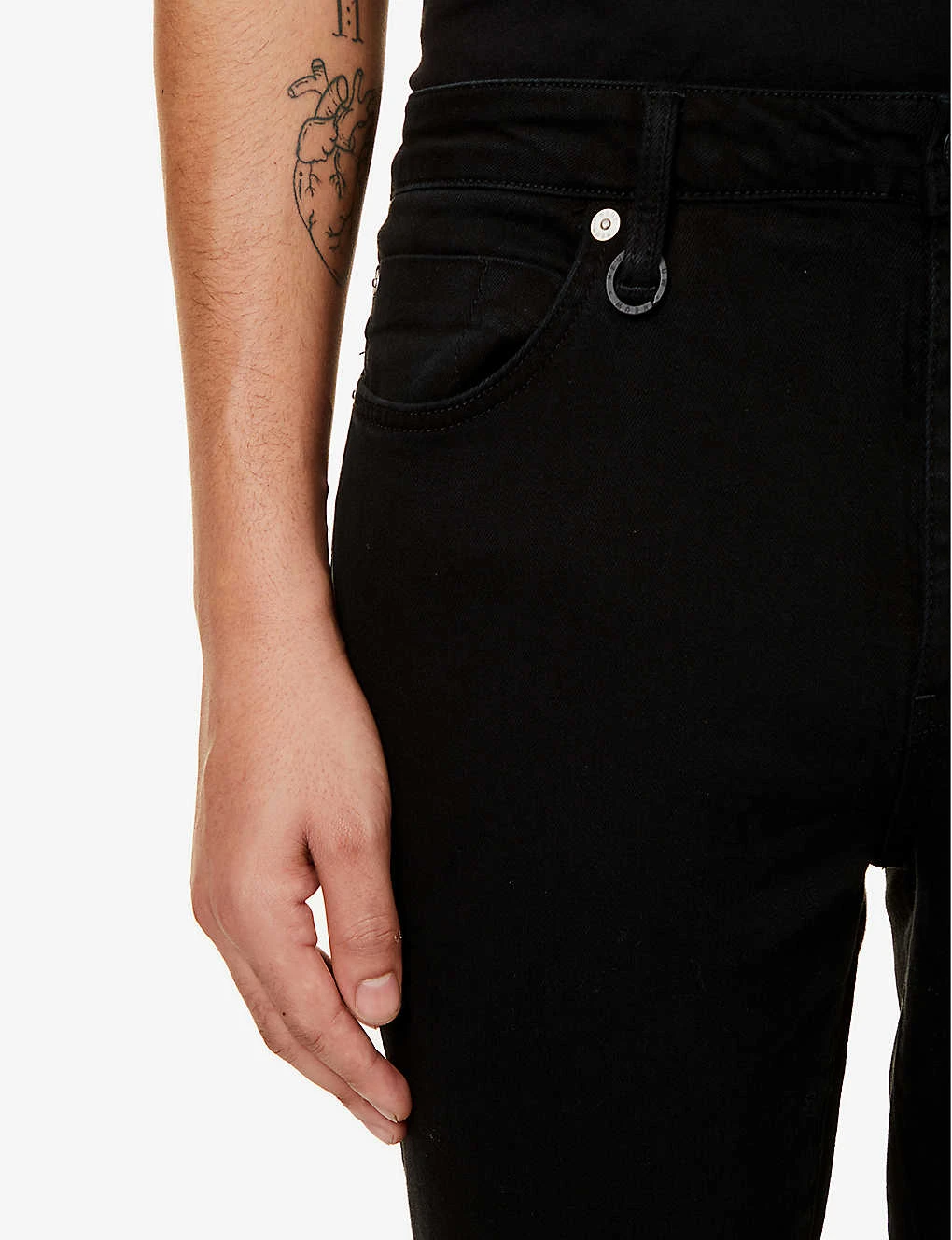 NEUW Rebel Slim-fit Skinny-leg Cotton-blend Jeans 5 NEUW Rebel Slim-fit Skinny-leg Cotton-blend Jeans - Image 5