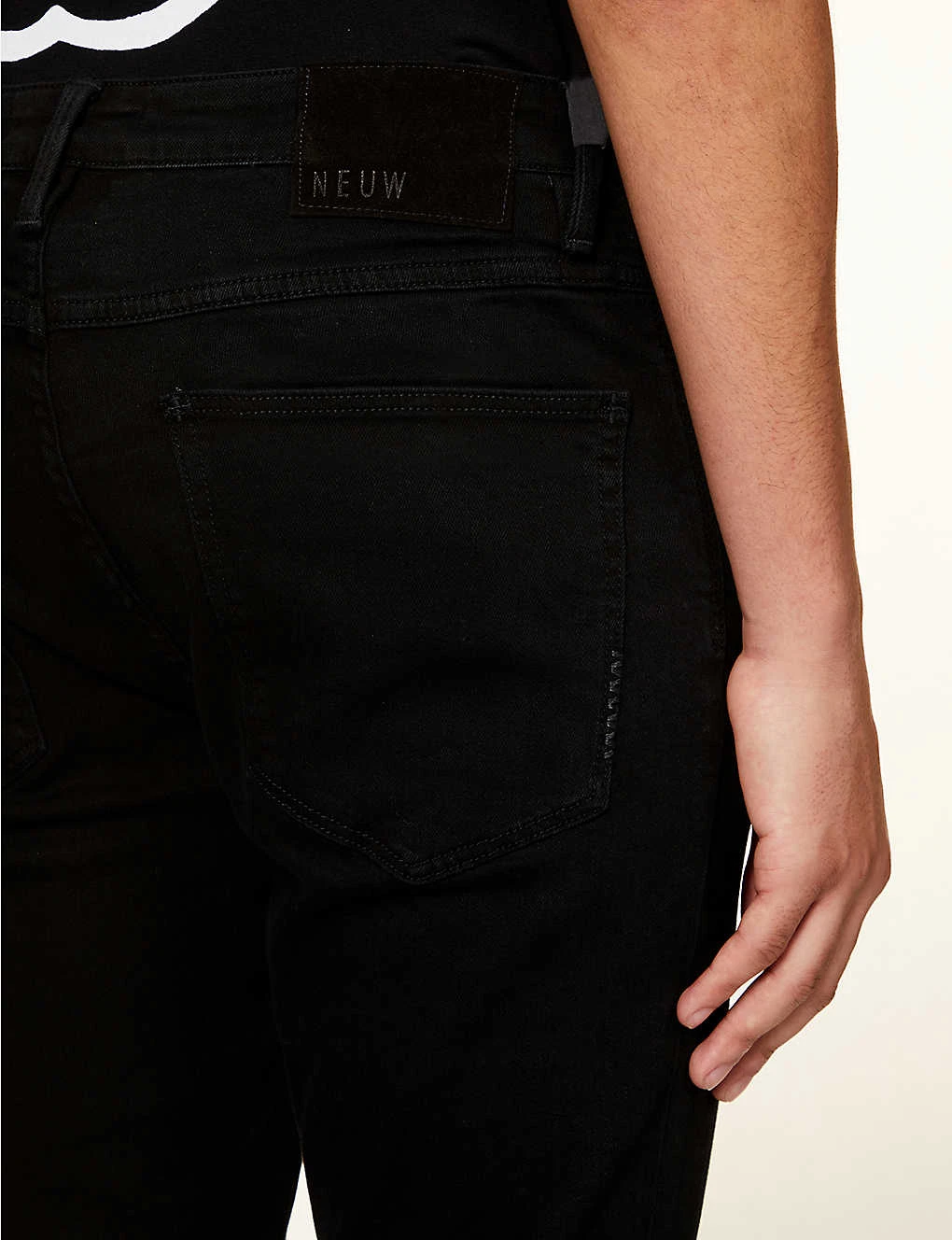 NEUW Rebel Slim-fit Skinny-leg Cotton-blend Jeans 6 NEUW Rebel Slim-fit Skinny-leg Cotton-blend Jeans - Image 6