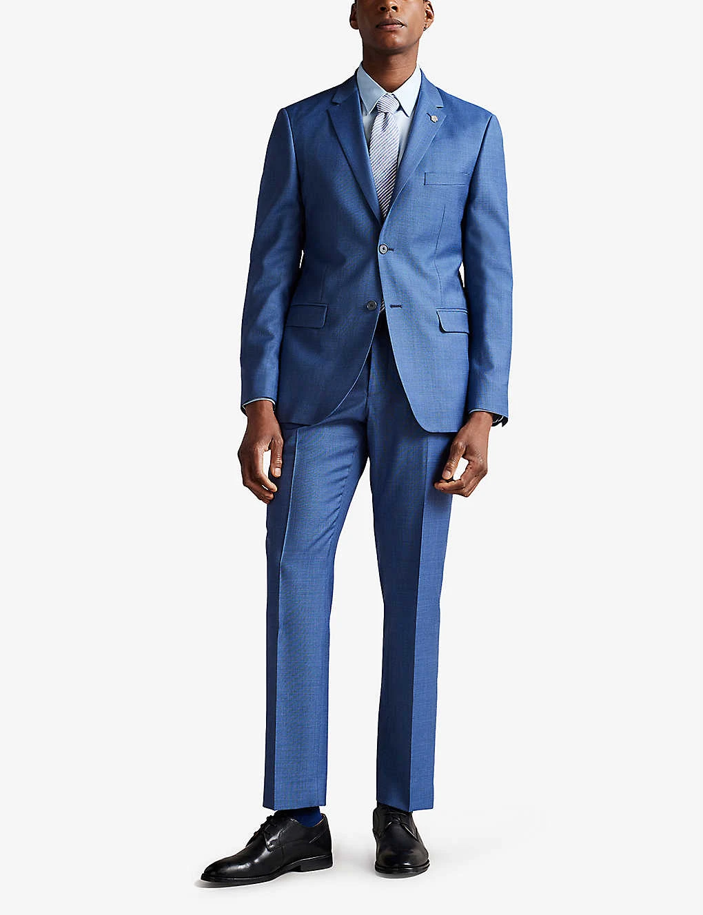 Ted Baker Islass Slim-fit Cotton Shirt 2 Ted Baker Islass Slim-fit Cotton Shirt - Image 2