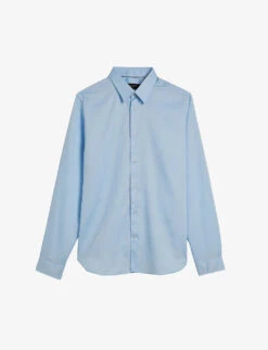 Ted Baker Islass Slim-fit Cotton Shirt