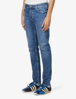 NEUW Lou Slim-fit Straight Cotton-blend Jeans 9 NEUW Lou Slim-fit Straight Cotton-blend Jeans -Outlet Daily Tops Store R03923414 DESTINATION ALT02