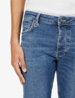 NEUW Lou Slim-fit Straight Cotton-blend Jeans 11 NEUW Lou Slim-fit Straight Cotton-blend Jeans -Outlet Daily Tops Store R03923414 DESTINATION ALT04