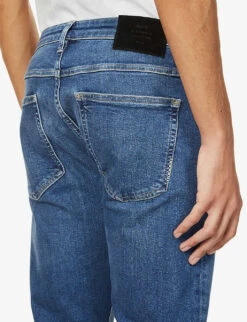 NEUW Lou Slim-fit Straight Cotton-blend Jeans 12 NEUW Lou Slim-fit Straight Cotton-blend Jeans -Outlet Daily Tops Store R03923414 DESTINATION ALT05