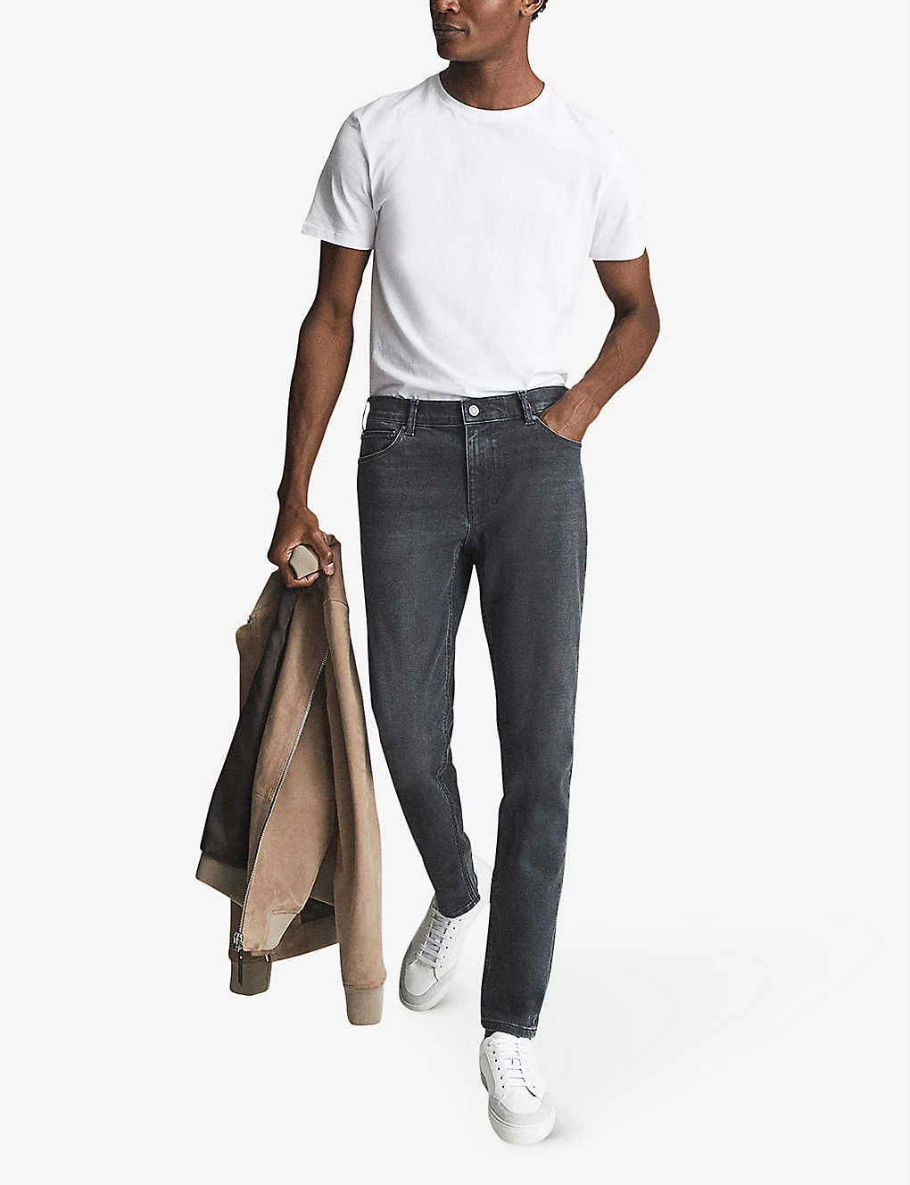 Reiss Robin Slim-fit Stretch-denim Jeans 2 Reiss Robin Slim-fit Stretch-denim Jeans - Image 2