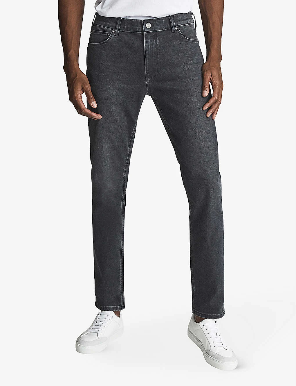 Reiss Robin Slim-fit Stretch-denim Jeans 3 Reiss Robin Slim-fit Stretch-denim Jeans - Image 3