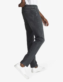 Reiss Robin Slim-fit Stretch-denim Jeans 8 Reiss Robin Slim-fit Stretch-denim Jeans -Outlet Daily Tops Store R03924895 GREY ALT03