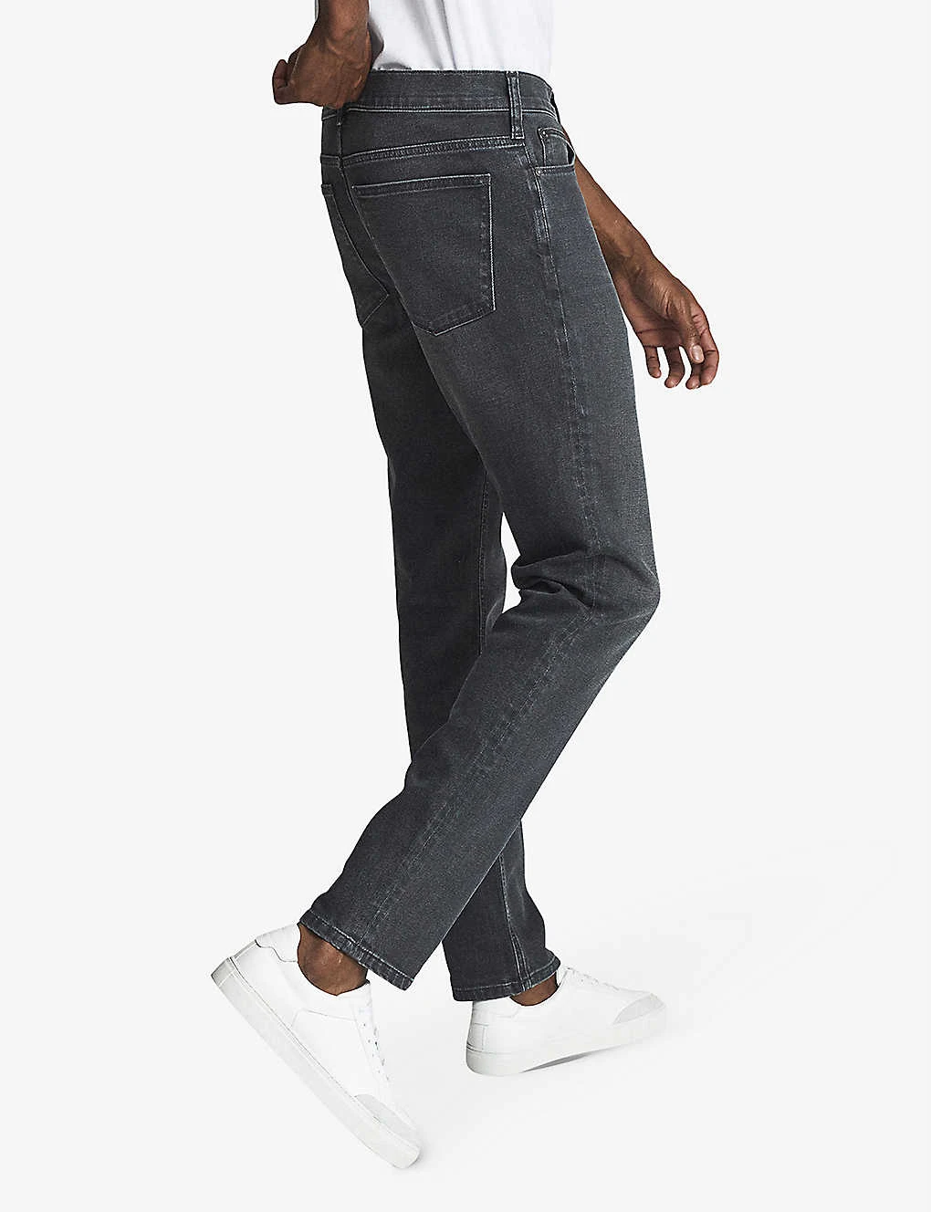 Reiss Robin Slim-fit Stretch-denim Jeans 4 Reiss Robin Slim-fit Stretch-denim Jeans - Image 4