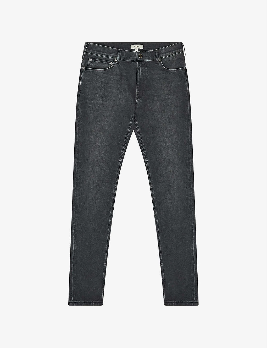 Reiss Robin Slim-fit Stretch-denim Jeans 1 Reiss Robin Slim-fit Stretch-denim Jeans