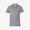 ORLEBAR BROWN Terry Brand-tab Relaxed-fit Cotton Polo Shirt
