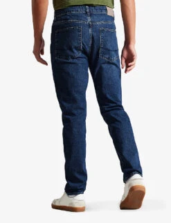 Ted Baker Strtfo Slim-fit Jeans 7 Ted Baker Strtfo Slim-fit Jeans -Outlet Daily Tops Store R03939849 MIDBLUE ALT03