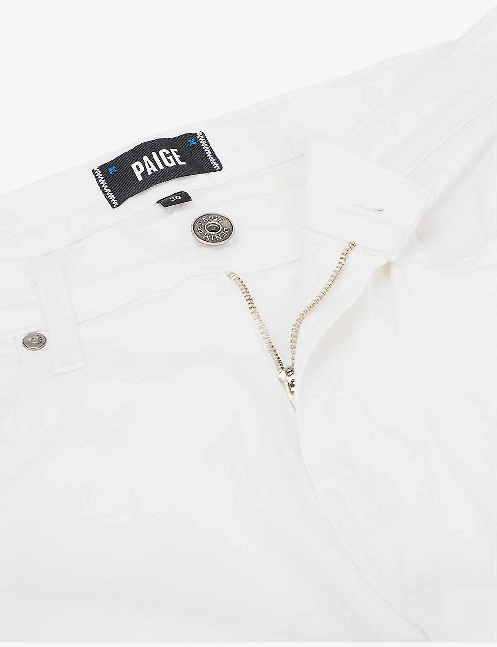 Paige Slim Straight-leg Stretch-denim Jeans 7 Paige Slim Straight-leg Stretch-denim Jeans - Image 7