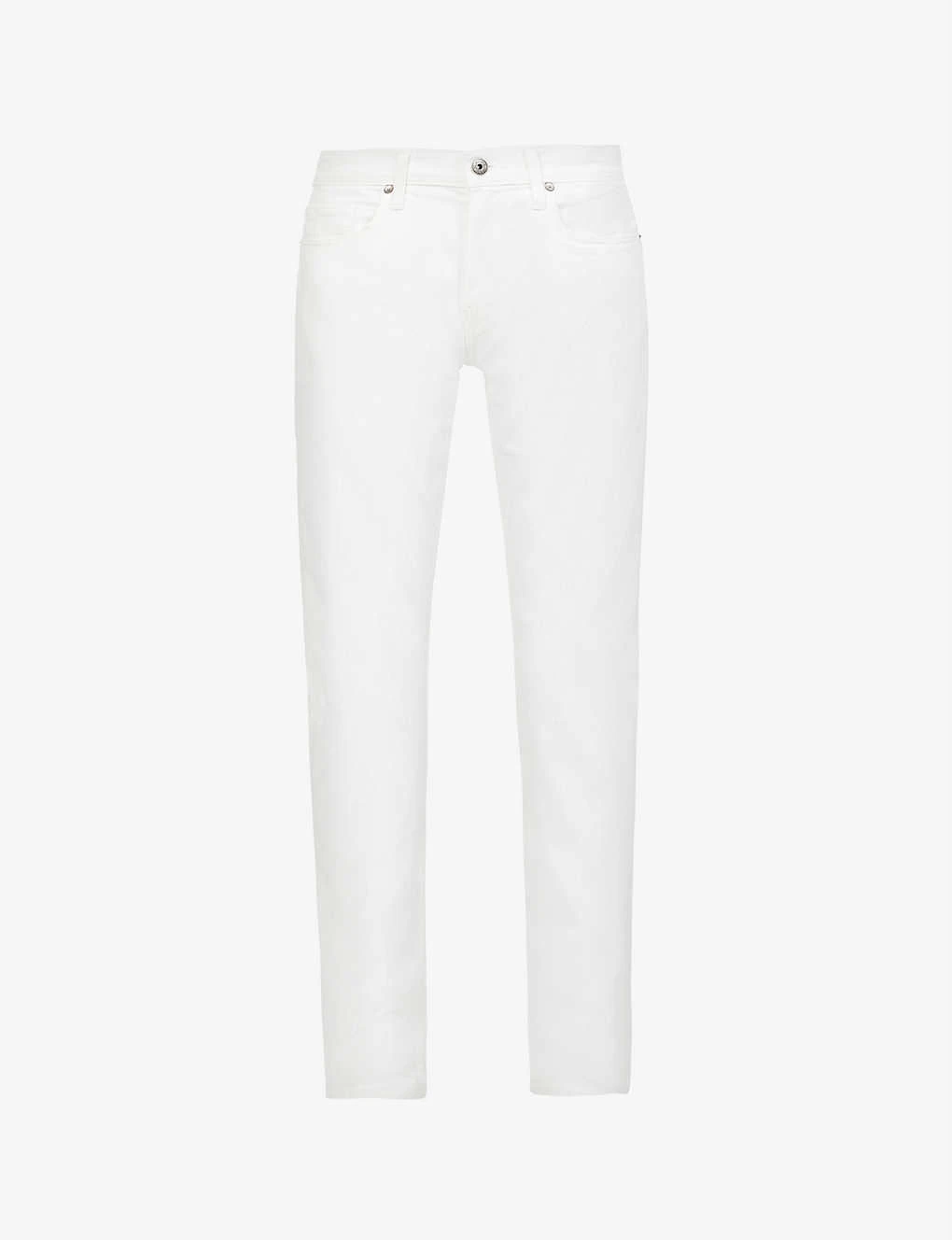 Paige Slim Straight-leg Stretch-denim Jeans 1 Paige Slim Straight-leg Stretch-denim Jeans