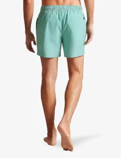 Ted Baker Colne Mid-rise Swim Shorts 5 Ted Baker Colne Mid-rise Swim Shorts -Outlet Daily Tops Store R03949791 MINT ALT02
