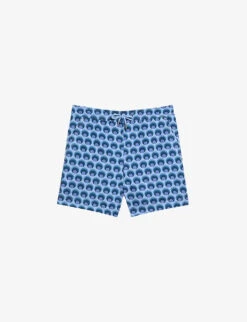 Ted Baker Totley Geometric Woven Swim Shorts