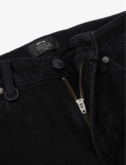 NEUW Rebel Distressed-panel Skinny Stretch-denim Jeans 13 NEUW Rebel Distressed-panel Skinny Stretch-denim Jeans -Outlet Daily Tops Store R03953021 FRICTION ALT06