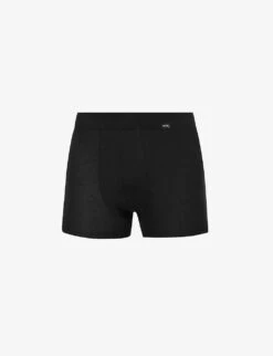 HANRO Logo Stretch-jersey Trunks