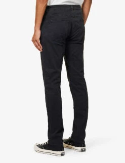 NEUW Lou Straight-leg Mid-rise Stretch-denim Jeans -Outlet Daily Tops Store R03954827 BLACK ALT03