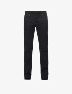 NEUW Lou Straight-leg Mid-rise Stretch-denim Jeans